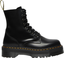 Dr.Martens Jadon Smooth Leather Platform Boot 'Black'