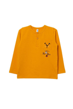 ЛОНГСЛИВ для мальчика дл/р M0959KL-3/6 р.98 св.хаки (Такро)