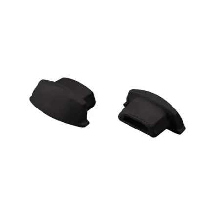Заглушка ARH-BENT-W11 BLACK глухая (Arlight, Пластик) 039585