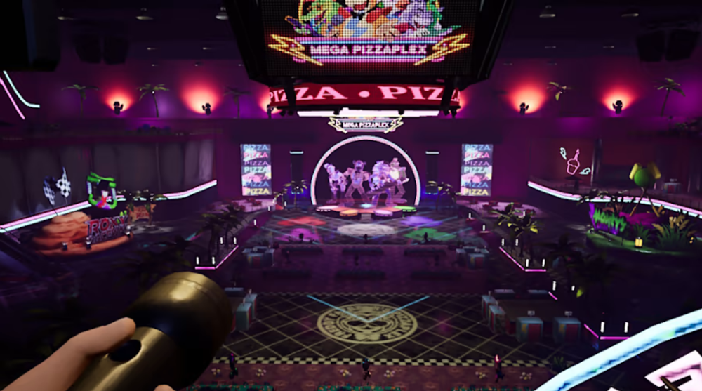 Игра Five Nights at Freddys Security Breach (Русская версия) для PlayStation 5