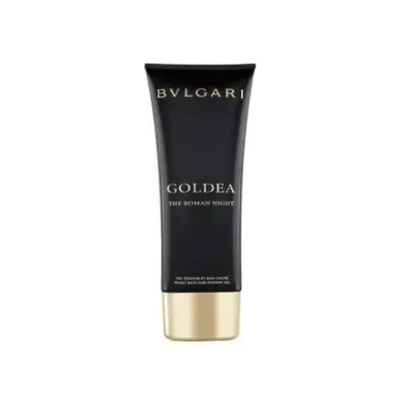 Уход за телом BVLGARI Goldea The Roman Night Shower Gel осень 100 мл