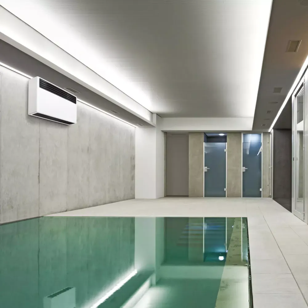 Осушитель воздуха TROTEC DS 60 для бассейнов - [до 90 л. за сутки / для S≈50 м²]