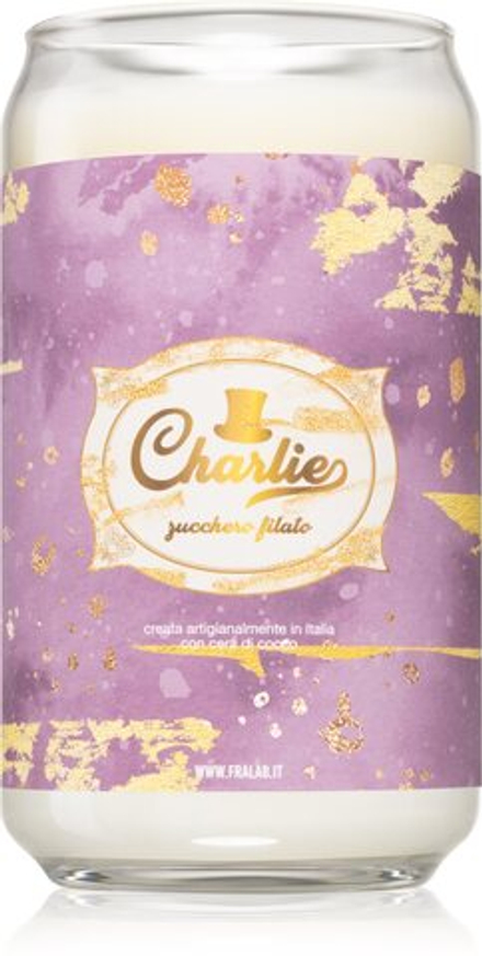 FraLab Charlie Zucchero Filato - ароматическая свеча /   390  g  / GTIN 7427135740107