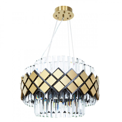 Люстра подвесная Arte Lamp A1039SP-10BK