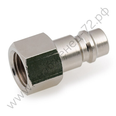 Пневматическое быстроразъемное соединение с внутренней резьбой 1/4" G, Hans, 8512-2P