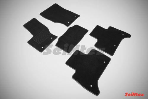 Ворсовые коврики LUX для Land Rover Range Rover IV 2013-2016, Seintex.86799