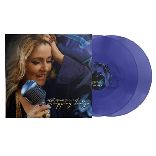 Chantal Chamberland - Dripping Indigo - 20th Anniversary, Transparent Purple 2LP, AAA, 1-Step Pressing