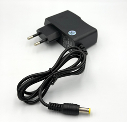 Адаптер питания 12V 1A, штекер 5.5x2.5 мм