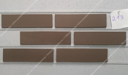 King Klinker - Natural brown (03), Dream House, 65x250x10, RF - Клинкерная плитка для фасада и внутренней отделки