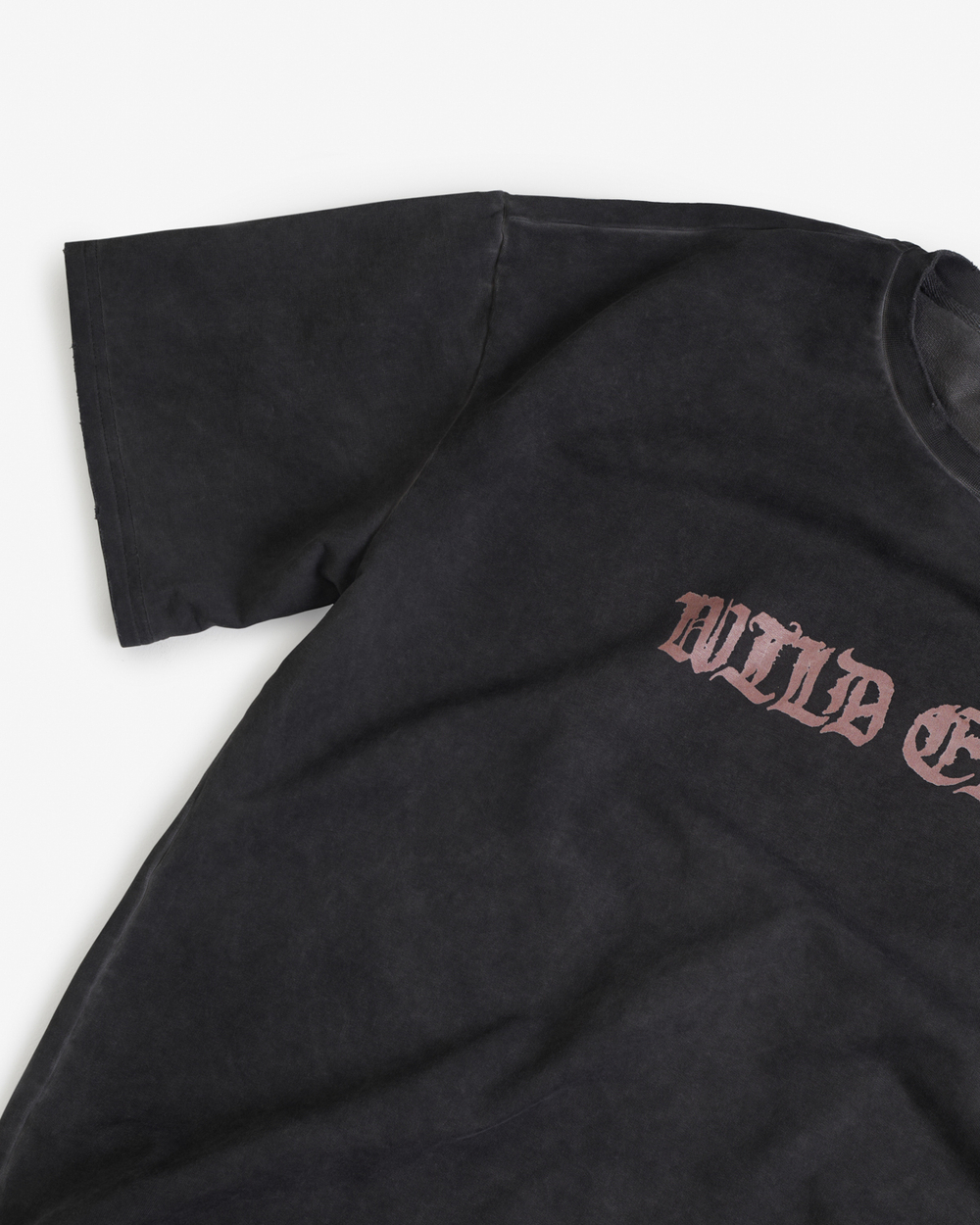 WILD EAST WASHED GREY T.