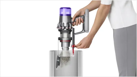 Вертикальный пылесос Dyson V11 Absolute (SV28) EU, Nickel/Blue