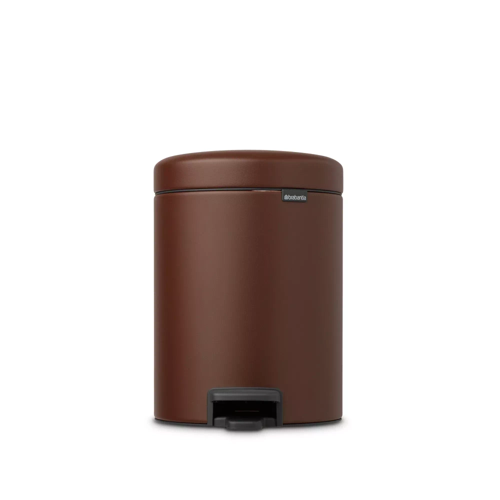 Brabantia - Корзина для мусора NewIcon 3л коричневая / артикул   208522  / GTIN 8710755208522