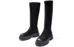 EBLAN Mid Calf Boots Women"s Black