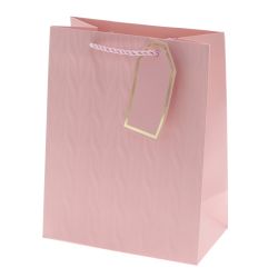 GAEM Пакет подарочный S (бумага 210г/м2, блок 12шт), L18 W10 H23 см, 8в.