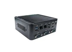 POS-компьютер POScenter BOX PC 1 Pro (J4125, RAM 4Gb, SSD 128Gb, 8*USB, 6*COM, PS/2, 2*LAN, 2*HDMI, Audio in/out) без ОС