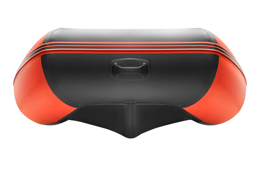 YACHTMAN-360 СК красный-черный + Toyama T 9.8 BMS (комплект лодка + мотор)