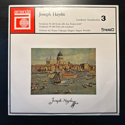Гайдн - Лондонские симфонии 3 (Австрия)