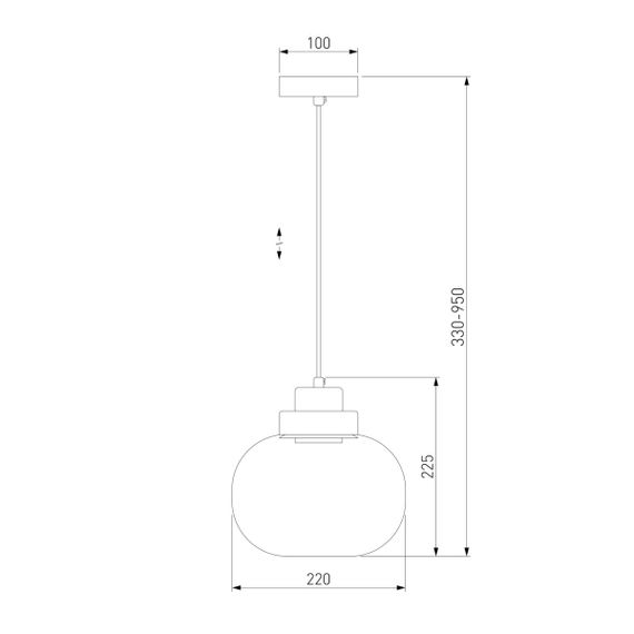 Подвесной светодиодный светильник Eurosvet Jeffry 50241/1 Led дымчатый