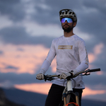 Спортивные очки 100% S3 - Gloss Black - Purple Mirror Photochromic