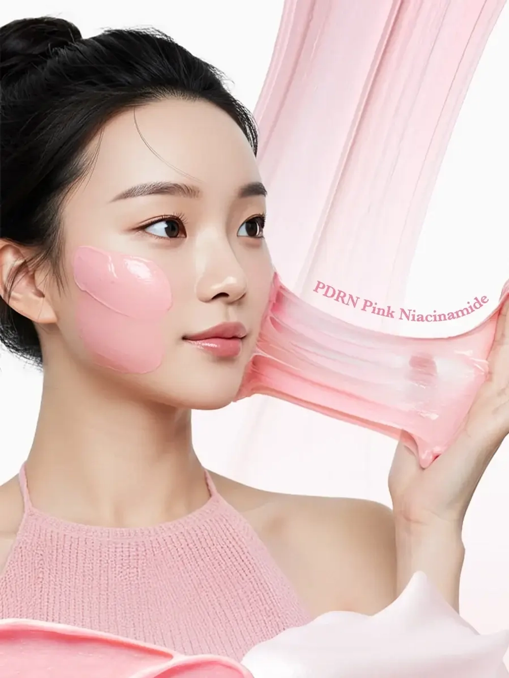 Medicube Пенка с ПДРН для глубокого очищения пор PDRN Pink Niacinamide Whip Cleanser 120 гр