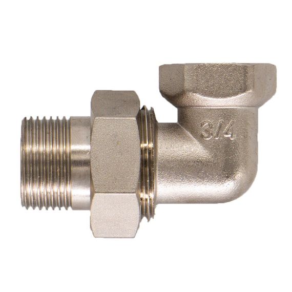 Соединитель СТМ с накид. гайкой угловой г/ш 3/4 купить в Москве и Московской области по низкой цене с доставкой по России — (1) Соединитель СТМ с накид. гайкой угловой г/ш 3/4 — (1)