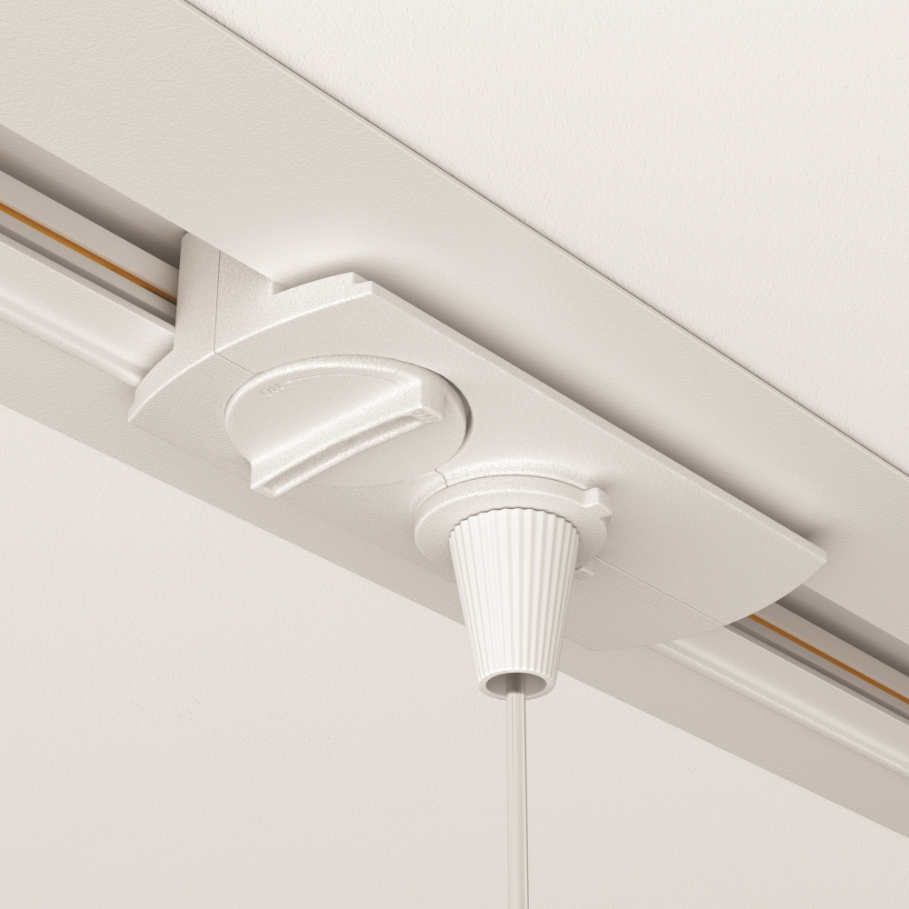 Комплектующие для систем освещения с токоведущими элементами Technical TRA011-1-A-W