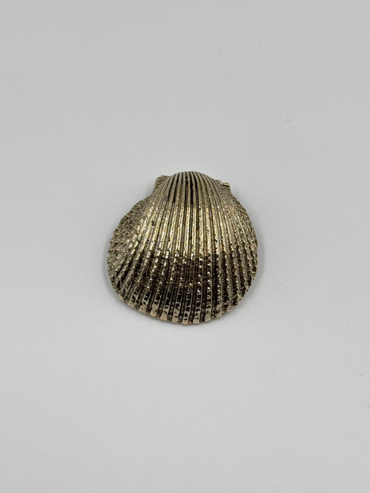 Зажим для платка Ракушка