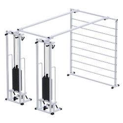 Реабилитационный комплекс со шведской стенкой