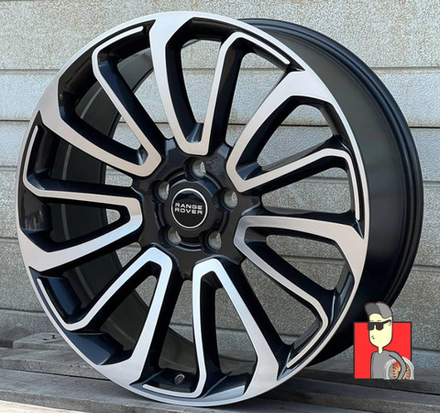 Комплект дисков Land Rover H702F 22x9.5 et45 5x120