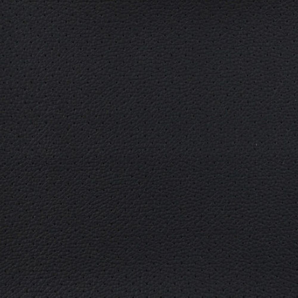 Кресло офисное МЕТТА "К-33-2D" хром, кожа, подголовник, сиденье и спинка мягкие, черное