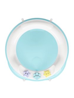 Сиденье детское для купания, голубой 33х32х20см (6069)