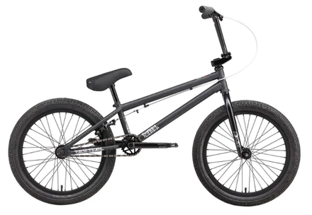Велосипед TechTeam REBEL 20"х20,5" черный