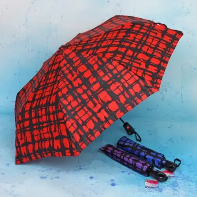 Зонт женский полуавтомат «Ultramarine - Талуна», микс 4 цвета, 8 спиц, d-96см, длина в слож. виде 28см