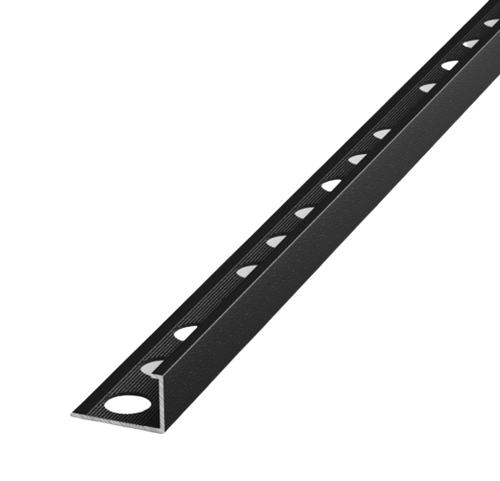 Профиль окантовочный ПК 01-15.2700.215 черный ЛУКА