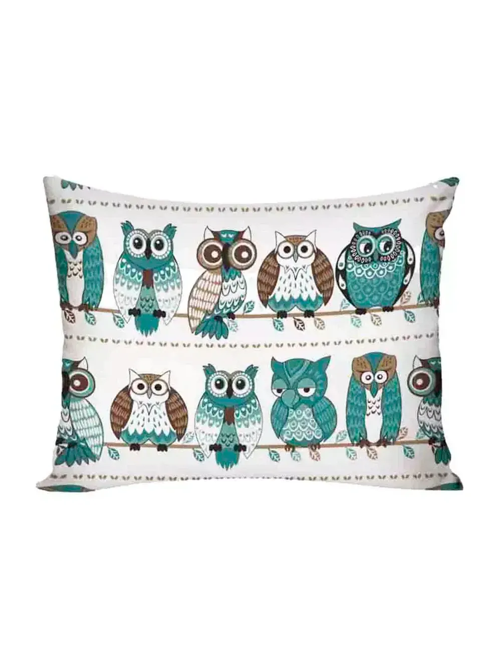 Постельное белье Полисатин Мечта "Owl" 1,5-сп  Наволочка 50х70 см 1 шт Простынь на резинке 90x200 смПододеяльник 145x215 см