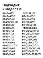 Нож измельчителя для блендеров 00167715