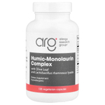 Allergy Research Group, Гуминовый монолаурин, 120 вегетарианских капсул