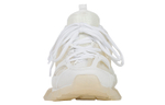 Balenciaga Track Clear Sole Low Mesh Nylon Sneakers White