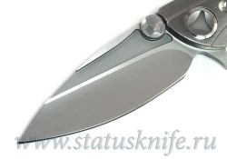 Нож Custom Marfione Whaleshark Mirror Knife (High Polish)фотография - 2