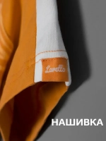 Укороченная футболка для девочки