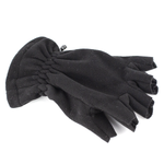 Перчатки Extreal "Элиста" Беспалые флис, Черный