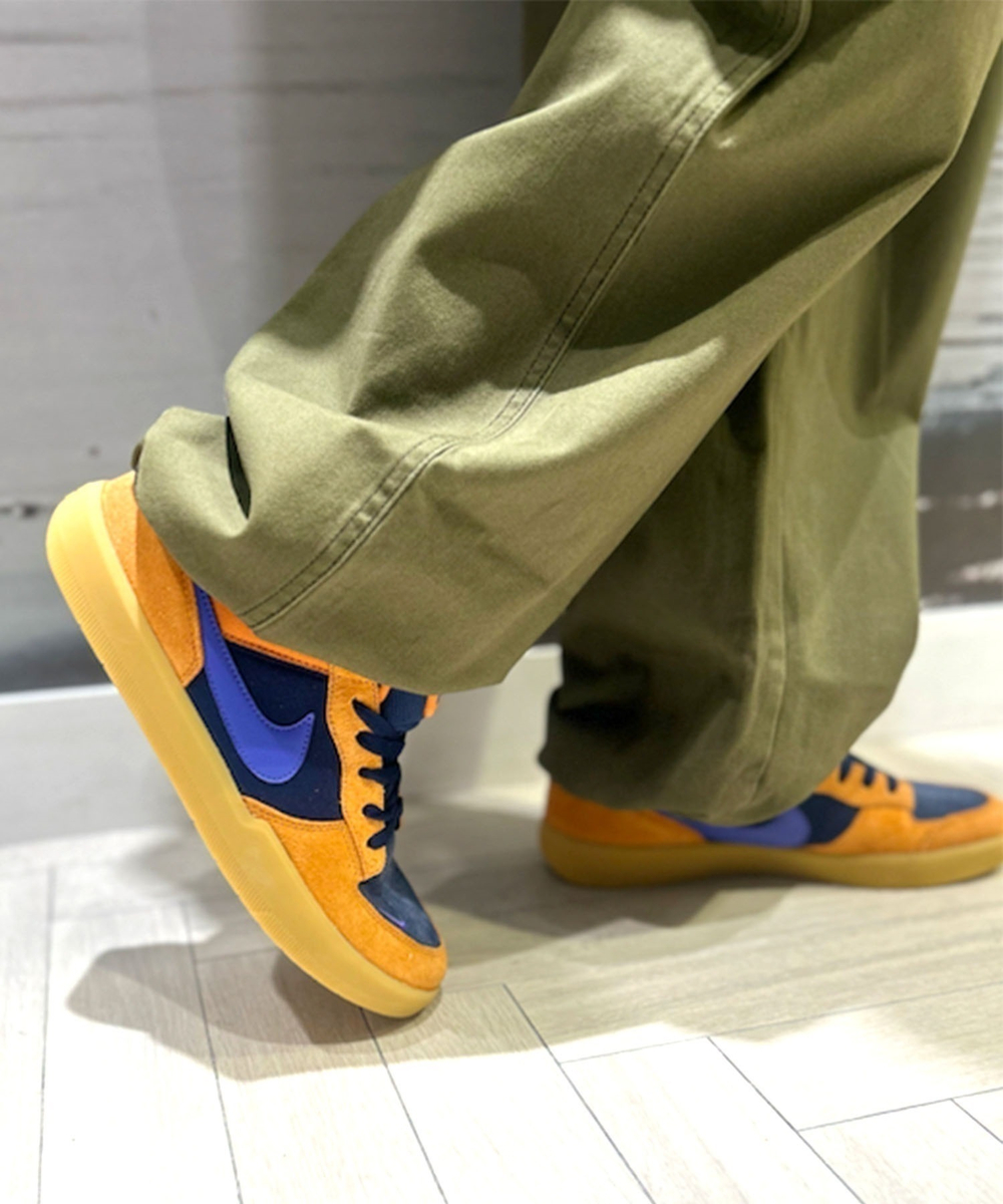 Кроссовки Nike SB Force 58, рыж.