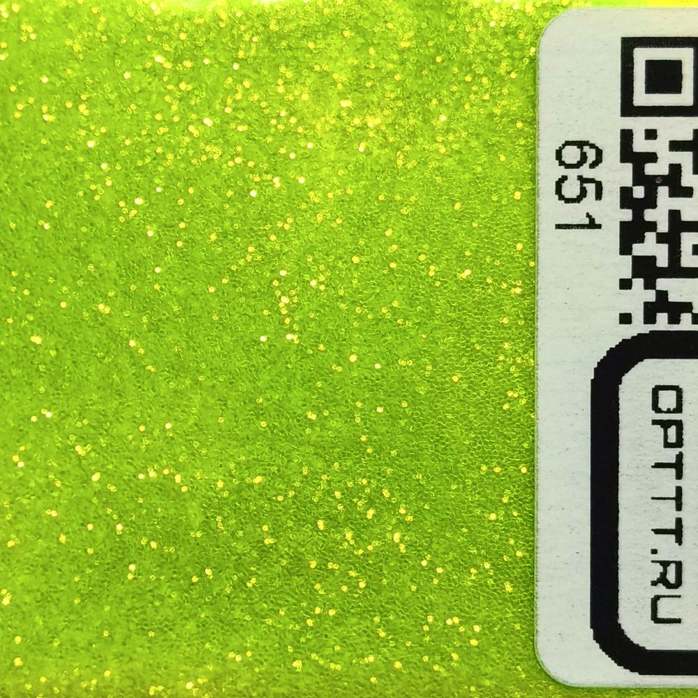 БЛЕСК 651 - Лайм неон глянец