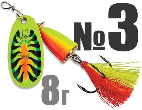 Vibrax Foxtail №3