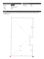 Матовый натяжной потолок 15.9 м2
