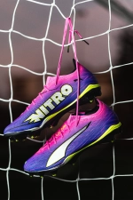 Бутсы Puma Ultra 6 Carbon Nitro FG - фиолетовый