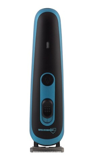 Машинка для стрижки волос HOMESTAR HS-9011 работа от аккумулятора, ножи для стрижки, нержавеющая сталь, мощн. 3 Вт