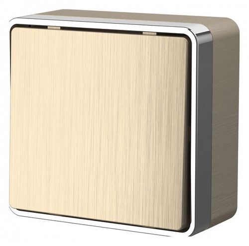 Выключатель одноклавишный Werkel W5012010