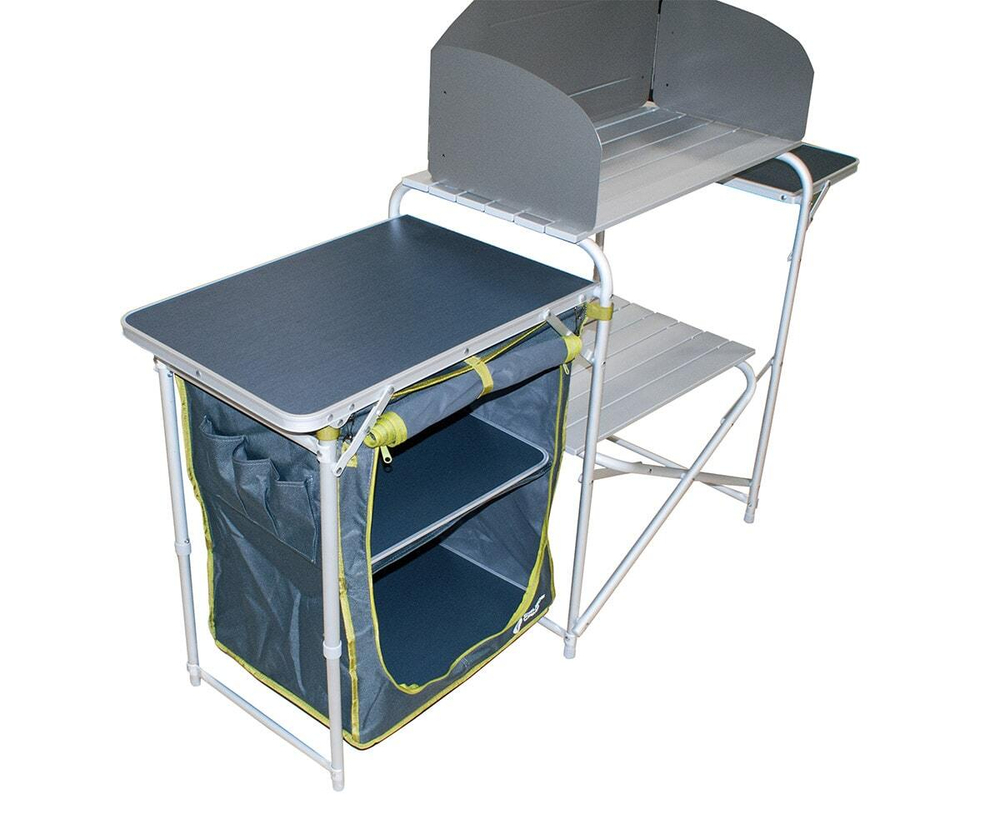 Походная туристическая складная кухня Crusoe Camp