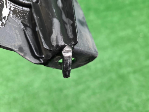 Накладка заднего бампера правая Kia Cerato 4 18-22